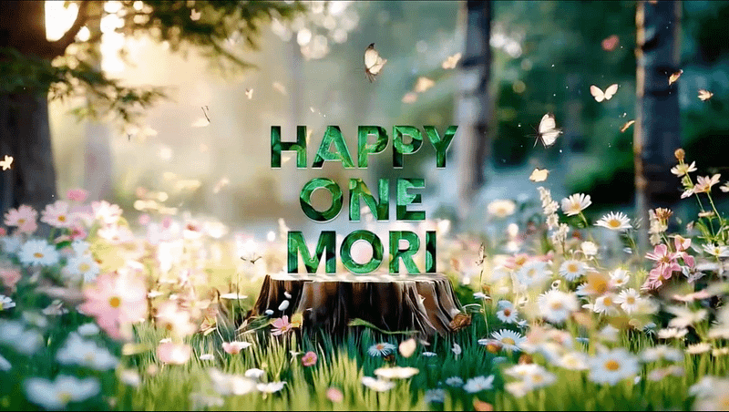 happy one mori